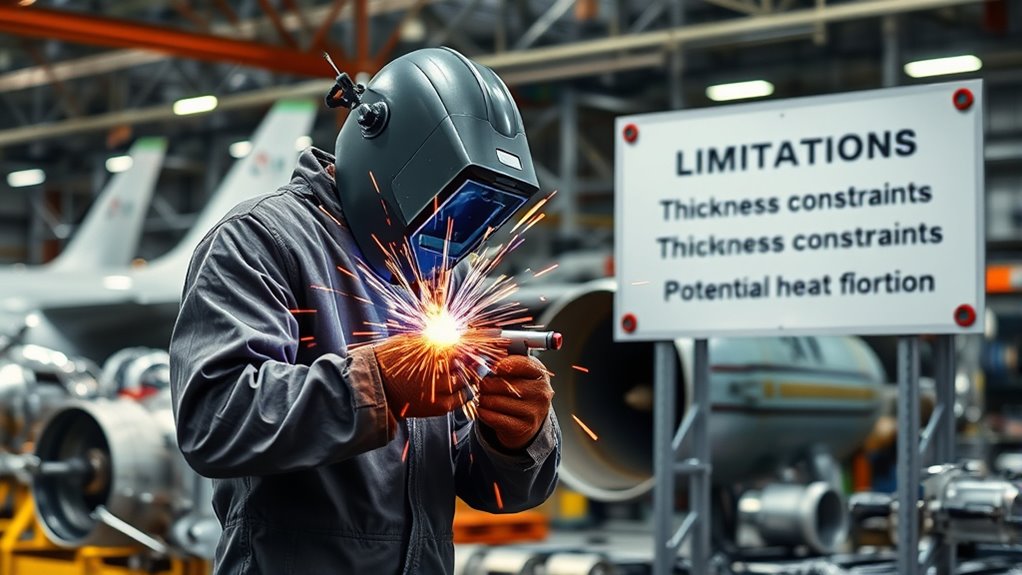 plasma welding limitations overview