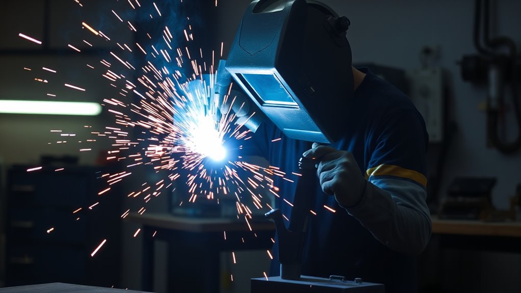 plasma welding operating modes