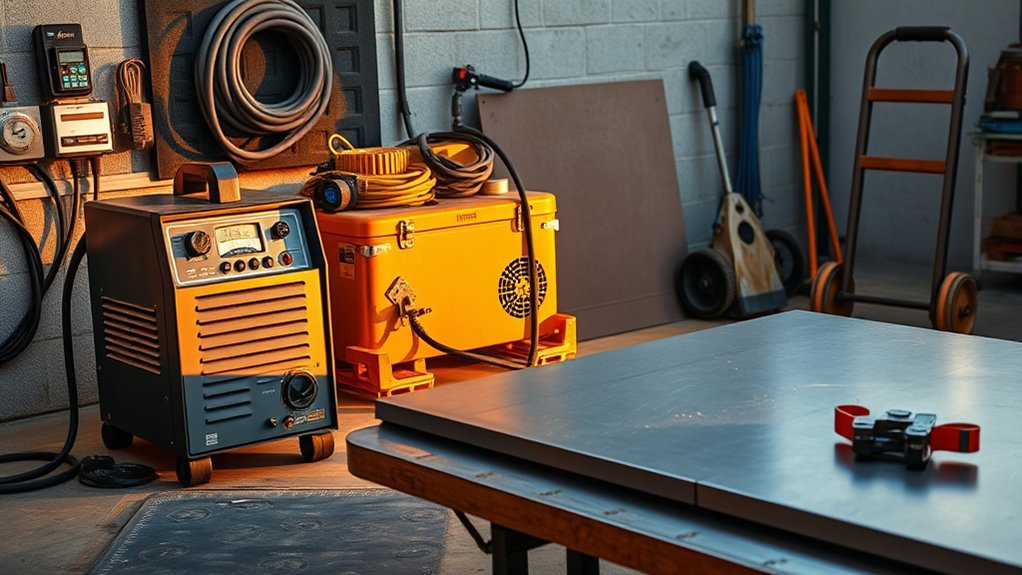 power noise portability considerations