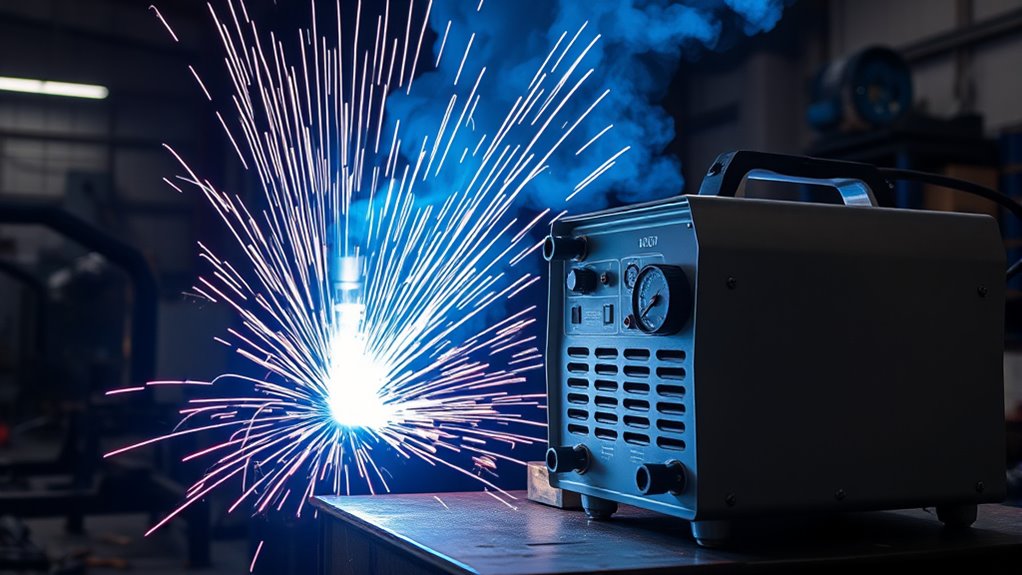 power sources affect cutting