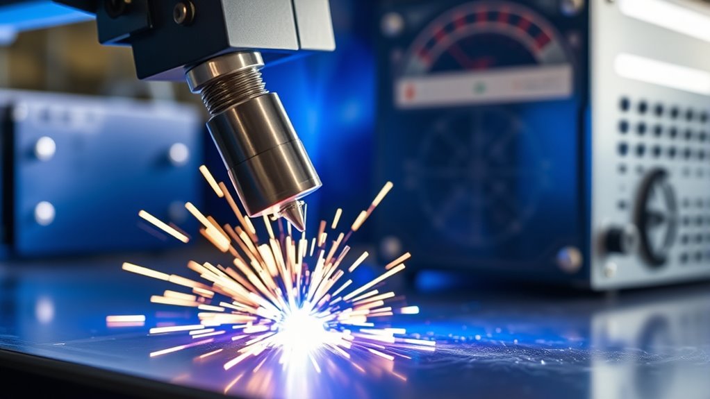 power supply and torch