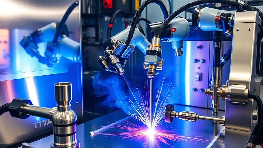 precision and control in welding