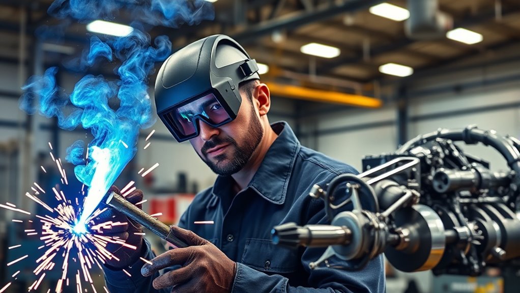 precision control deep penetration