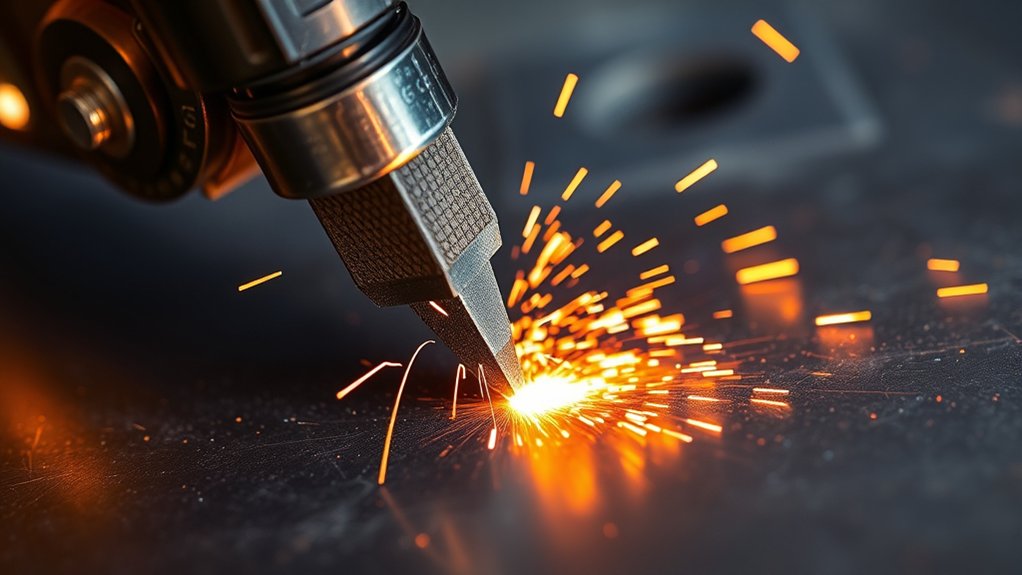 precision cutting settings required