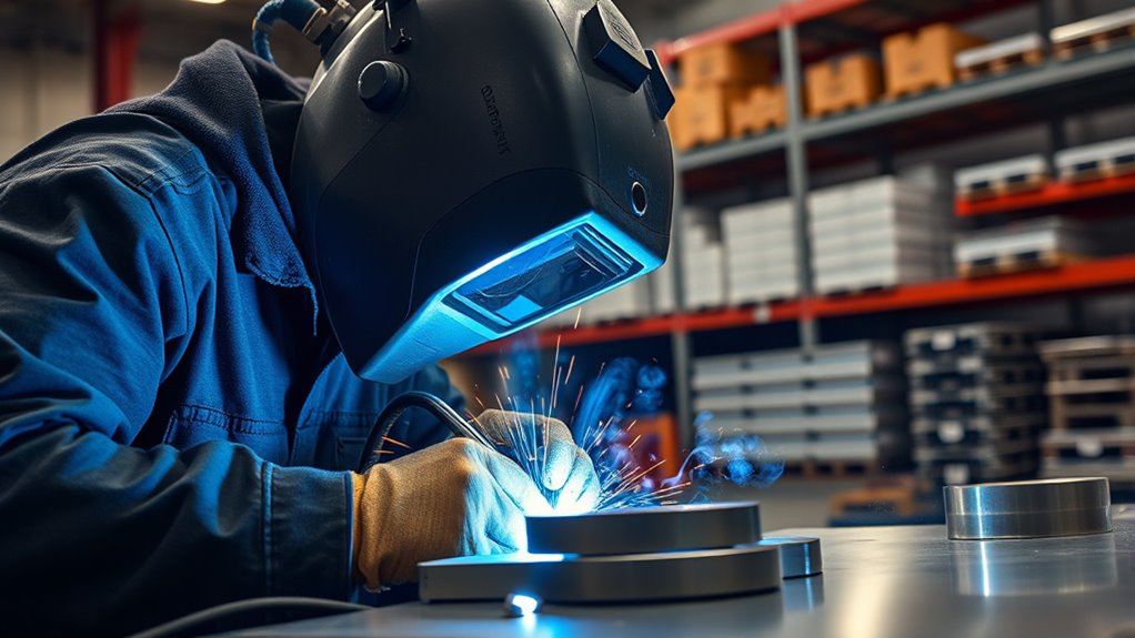 precision efficiency clean welds