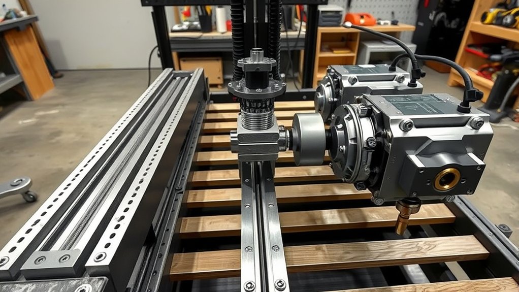 precision gantry and motor control