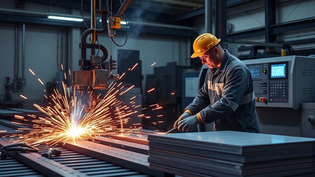 precision plasma cutting efficiency