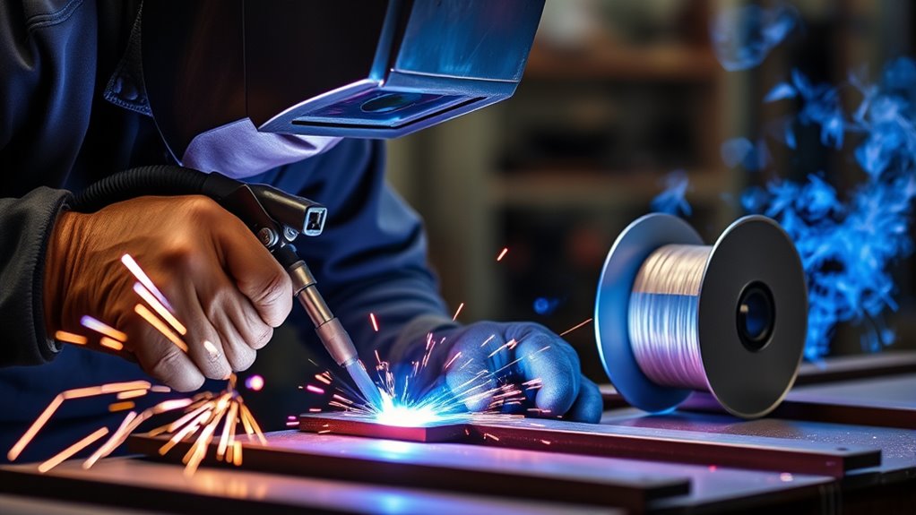 precision plasma welding technique