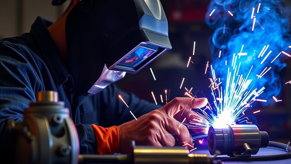 precision welding across industries
