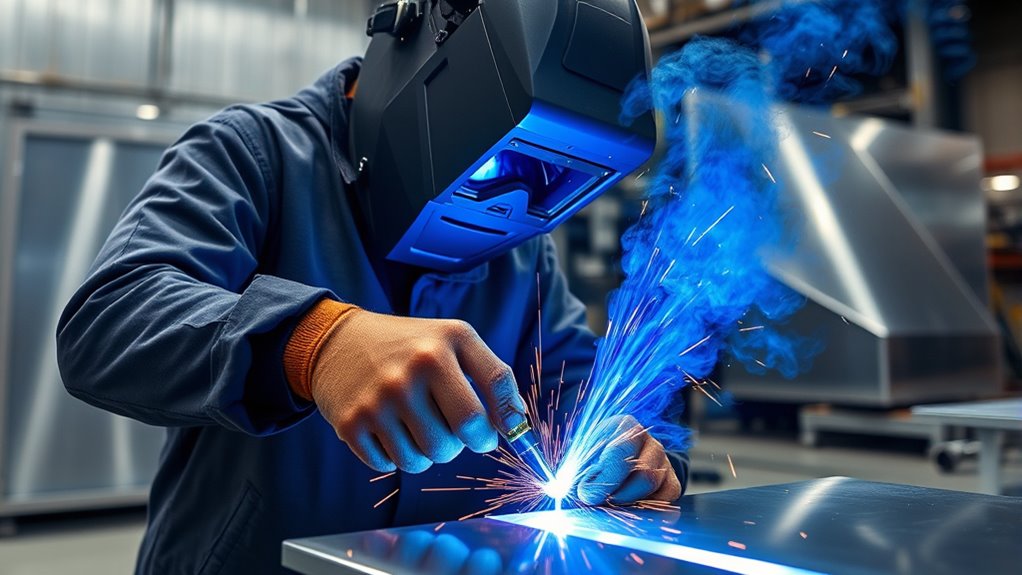 precision welding across industries