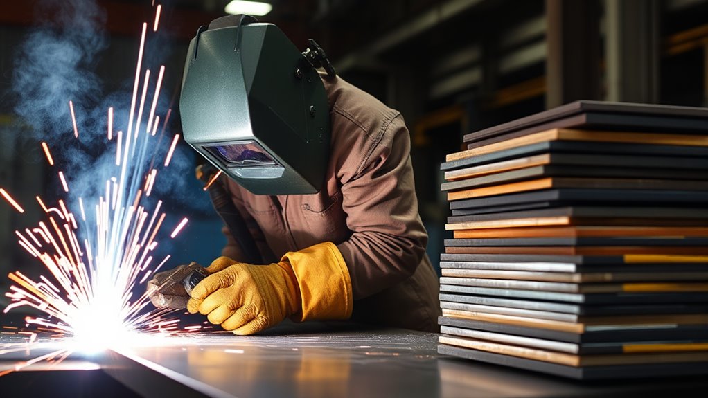 precision welding across industries