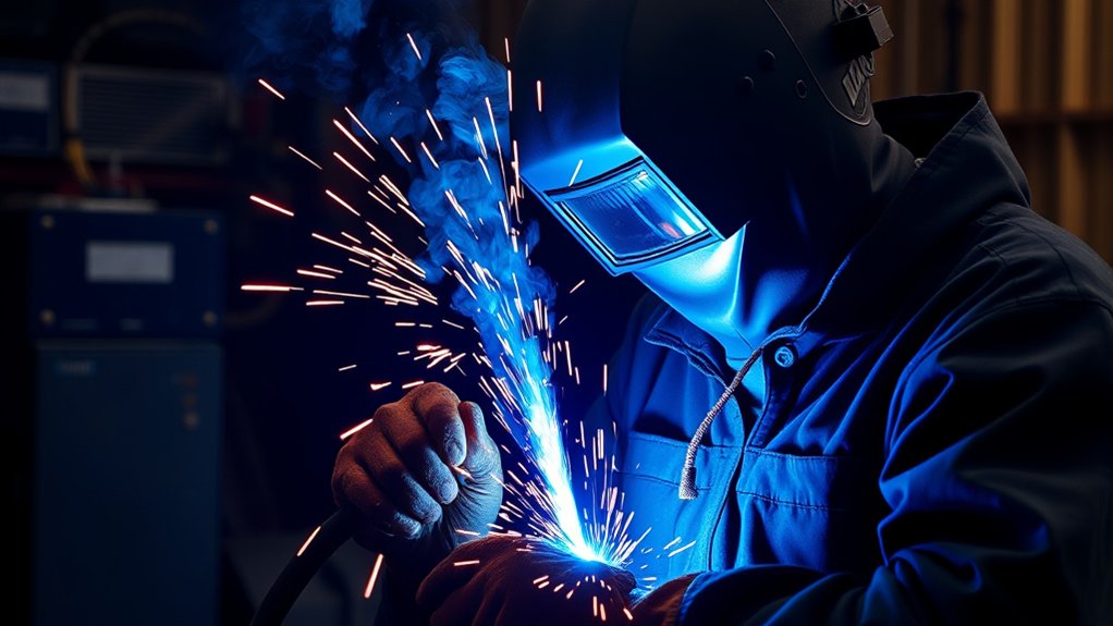 precision welding with advantages