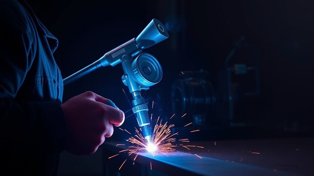precision welding with efficiency