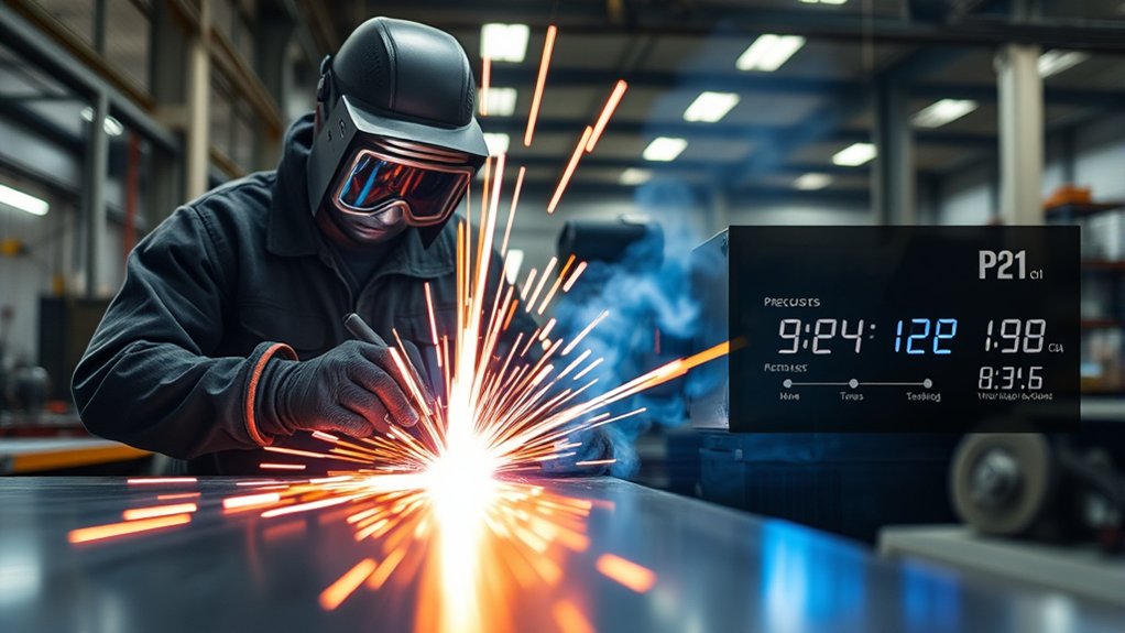 proper amperage ensures quality