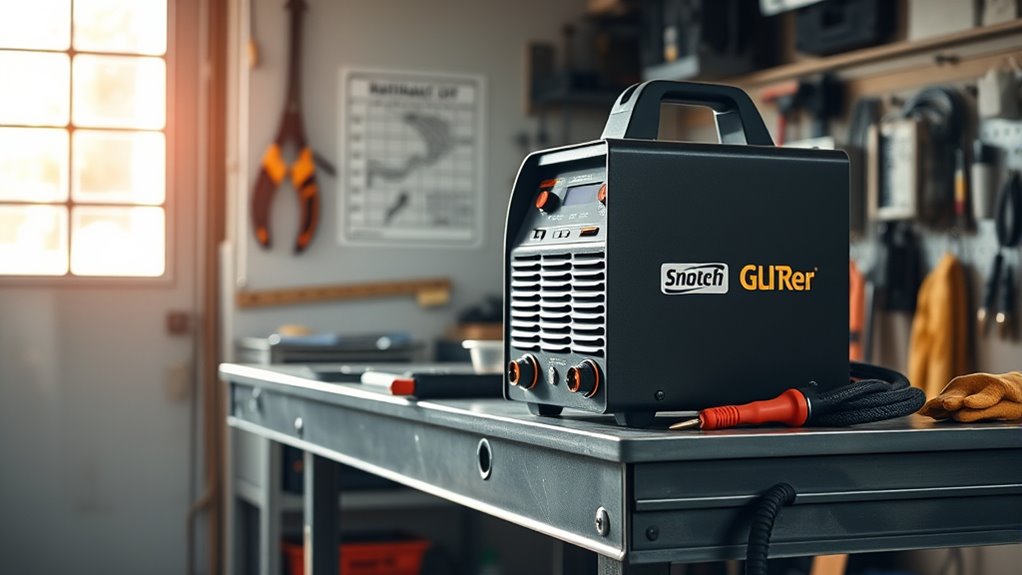 safe ventilated cutting environment