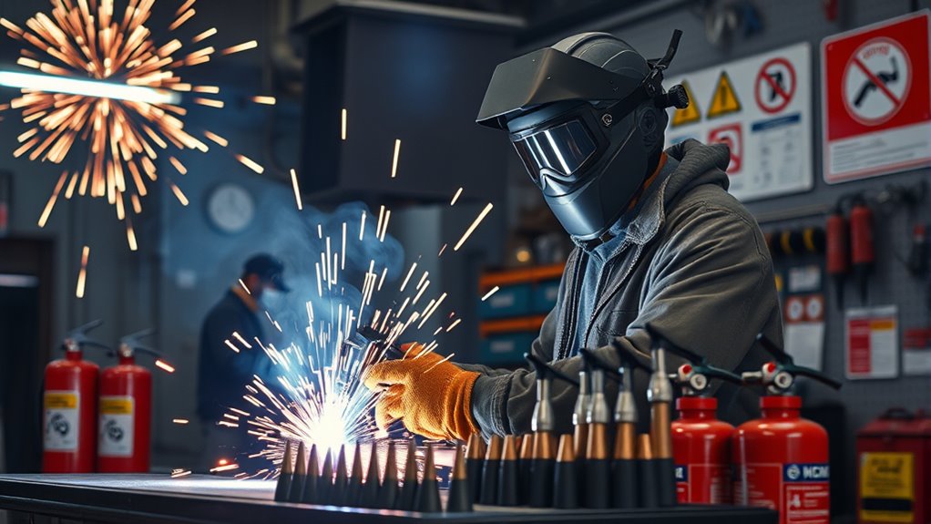 safety gear and precautions