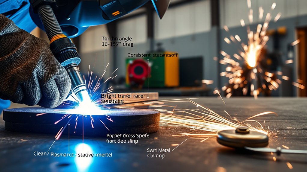 selecting plasma cutter consumables