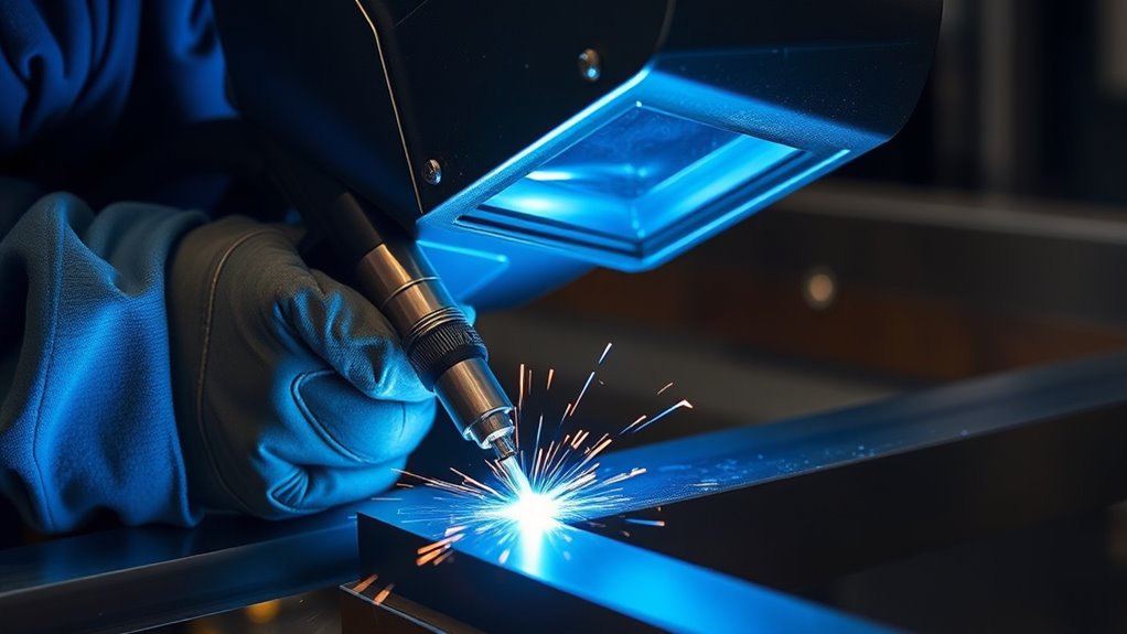 strategic omission enhances welding