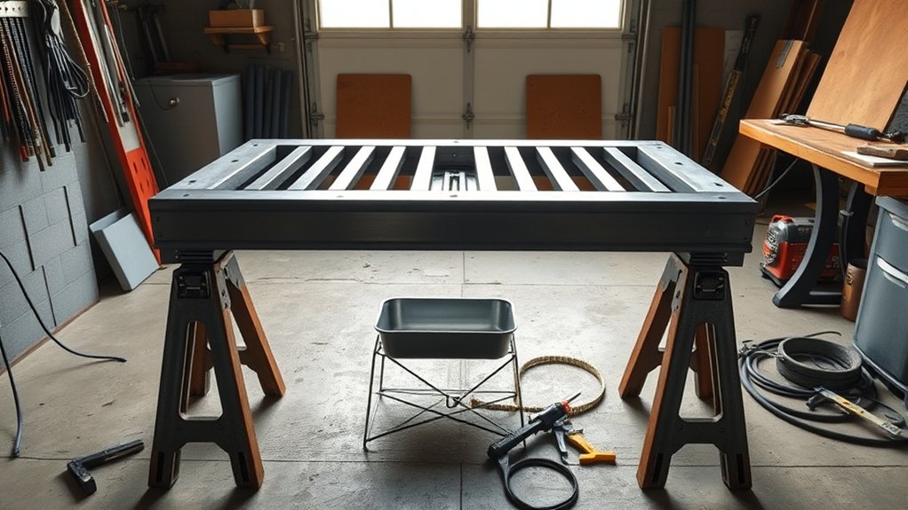 table base construction details