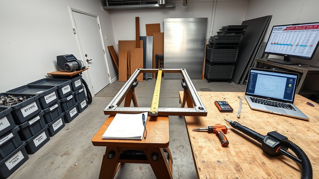 table size capacity budget