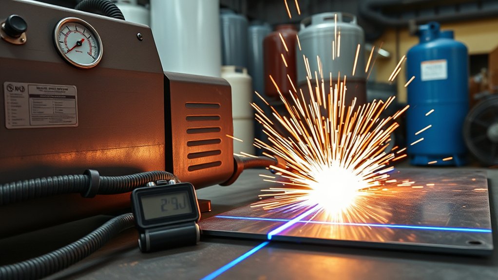 tank capacity and airflow