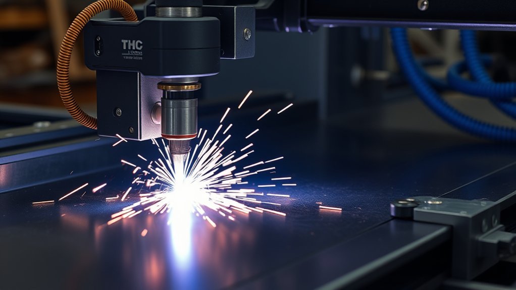 torch height control operation