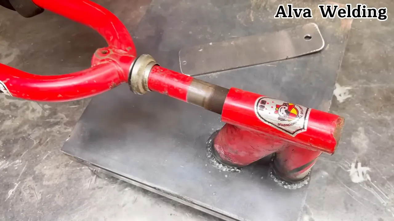 adjustable angle stop clamped on a bench for repeated miter cuts