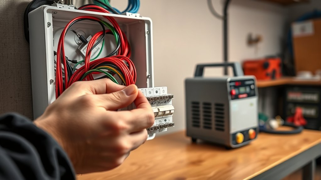 120v wiring safety guidelines