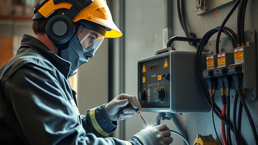 240v plasma cutter installation