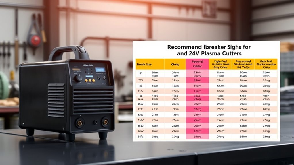 30 amp breaker recommendation