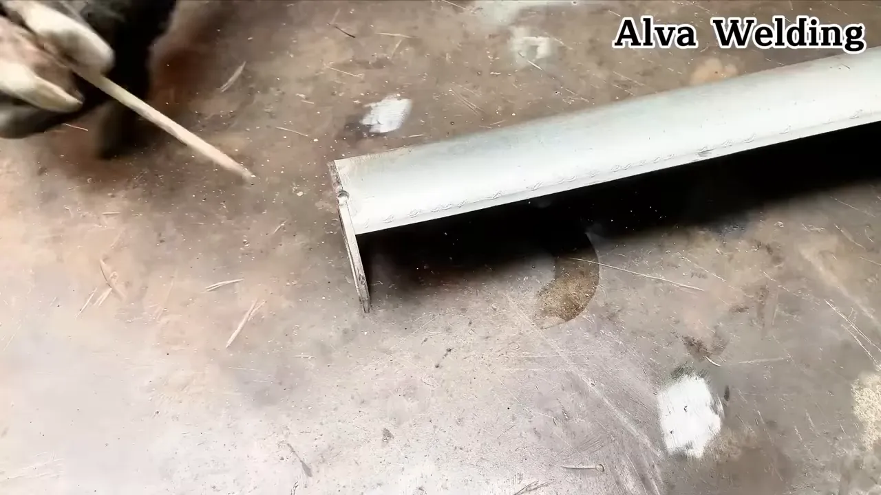 corner jig holding square box corner together for tacking