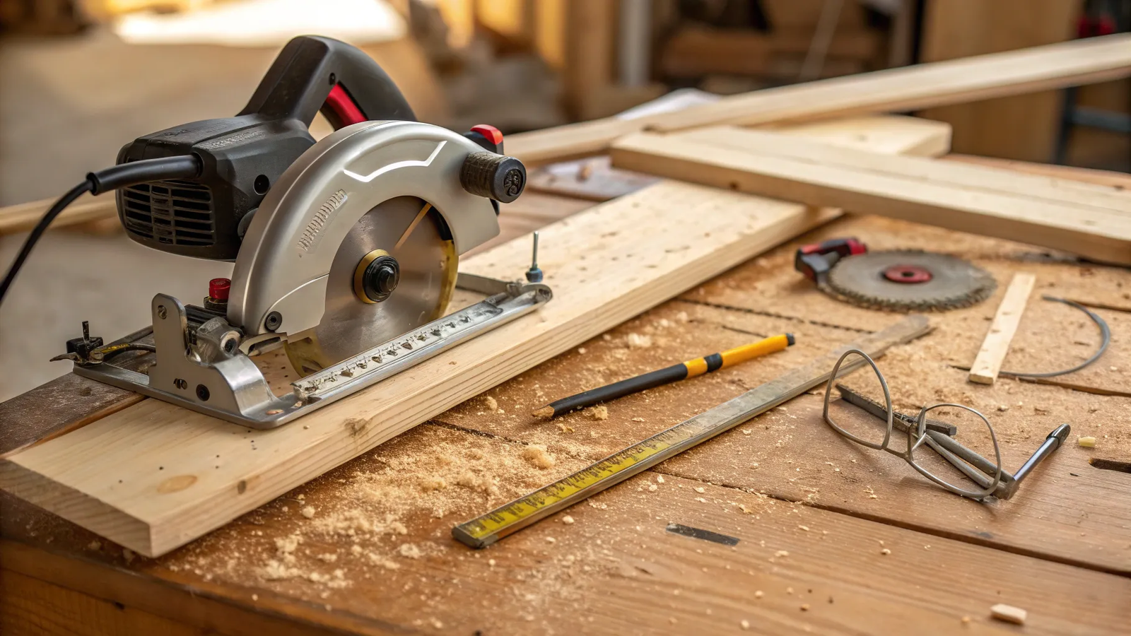 DIY Circular Saw Jig: Straight-Cut Guide For Faster, Safer Cuts