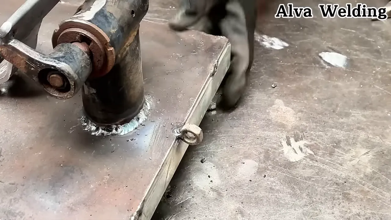 Modifying the axle to accept a motor coupling or pulley