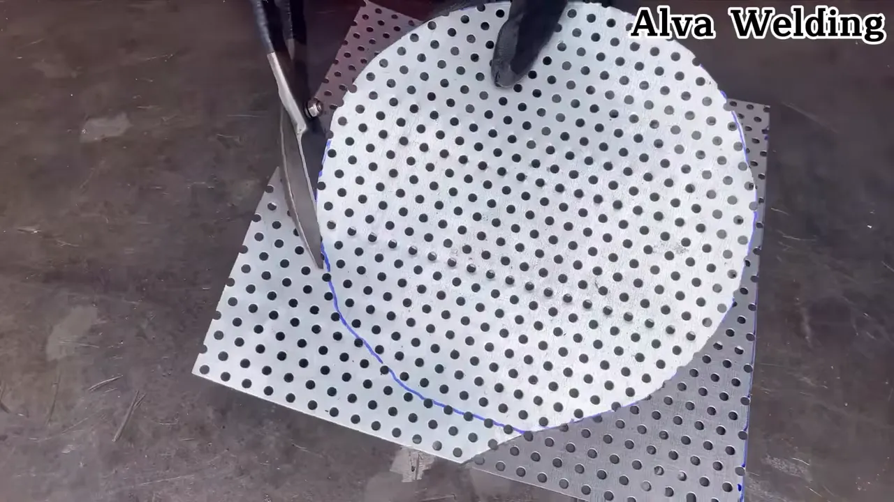 Slow run-up test with a grinder-rated cut-off wheel and full safety gear