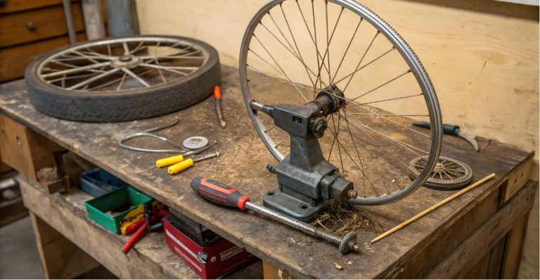 Never Throw Away Your Old Bike