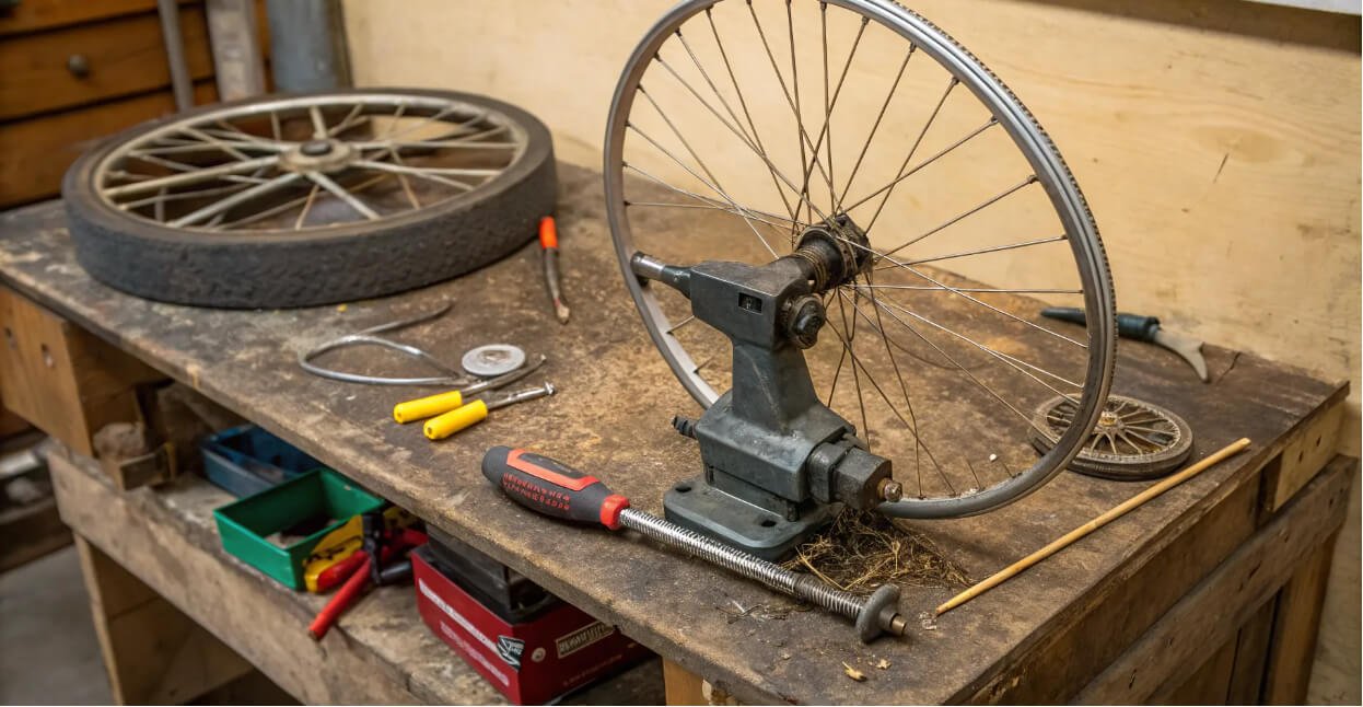 Never Throw Away Your Old Bike