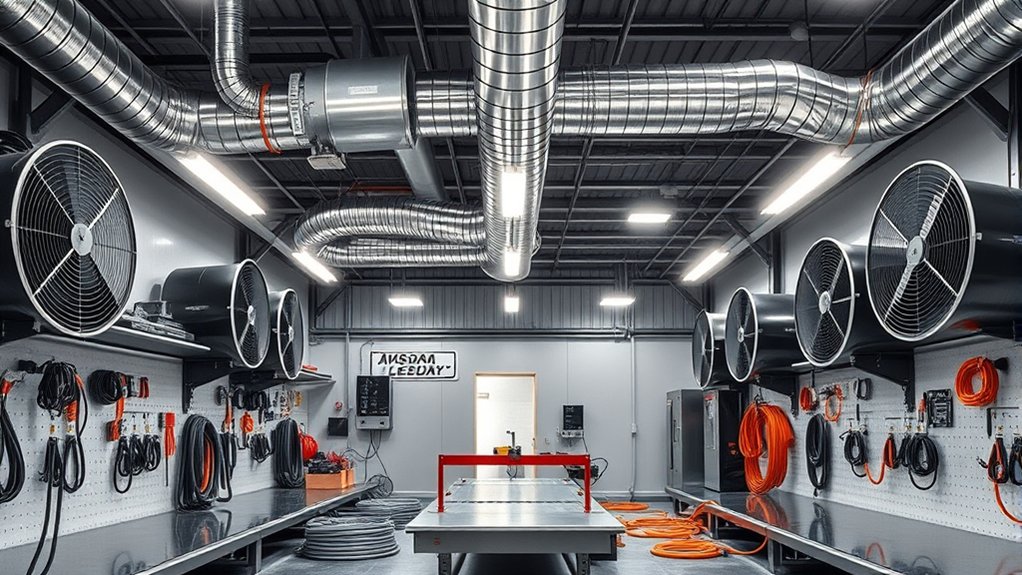 adequate ventilation for safety