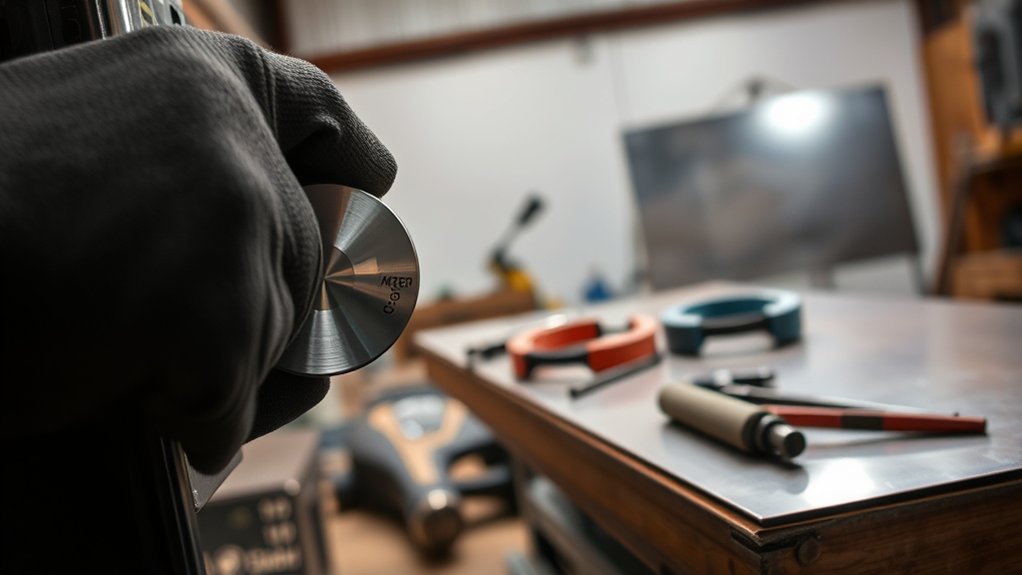 adjust amperage for cutting