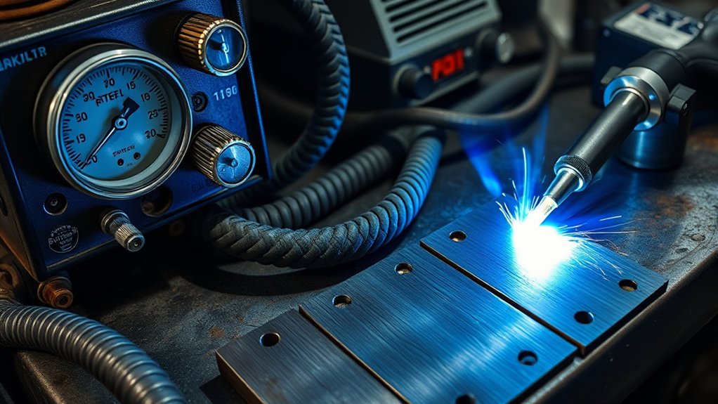 air quality and pressure