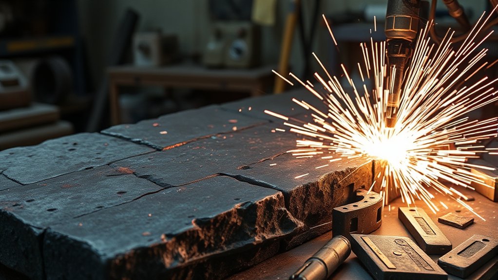 alternative cast iron cutting