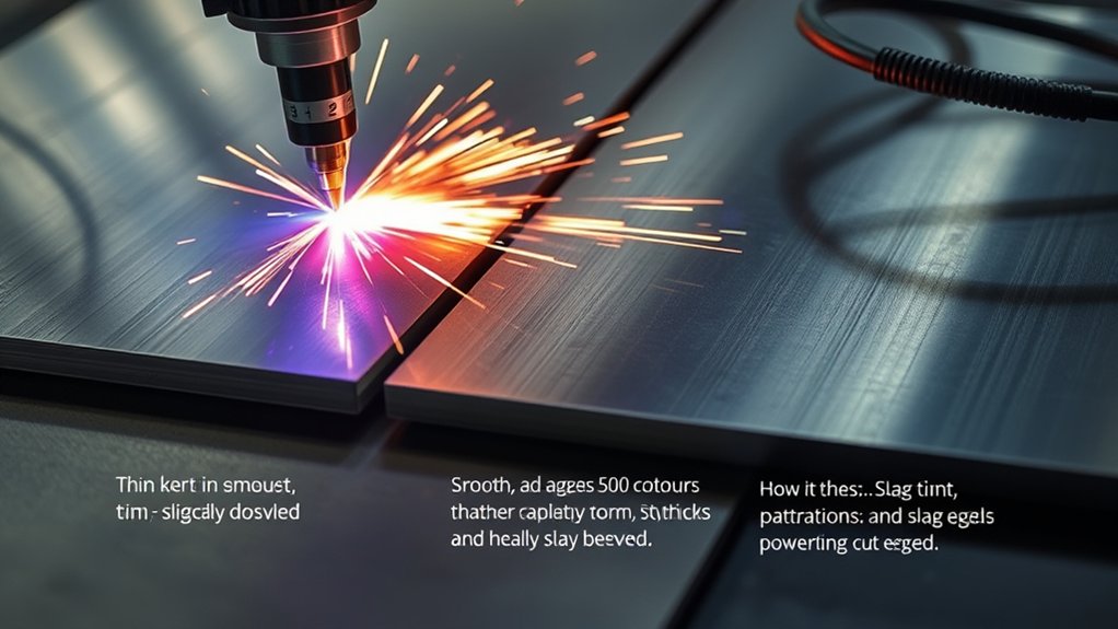 aluminum cutting power guidelines