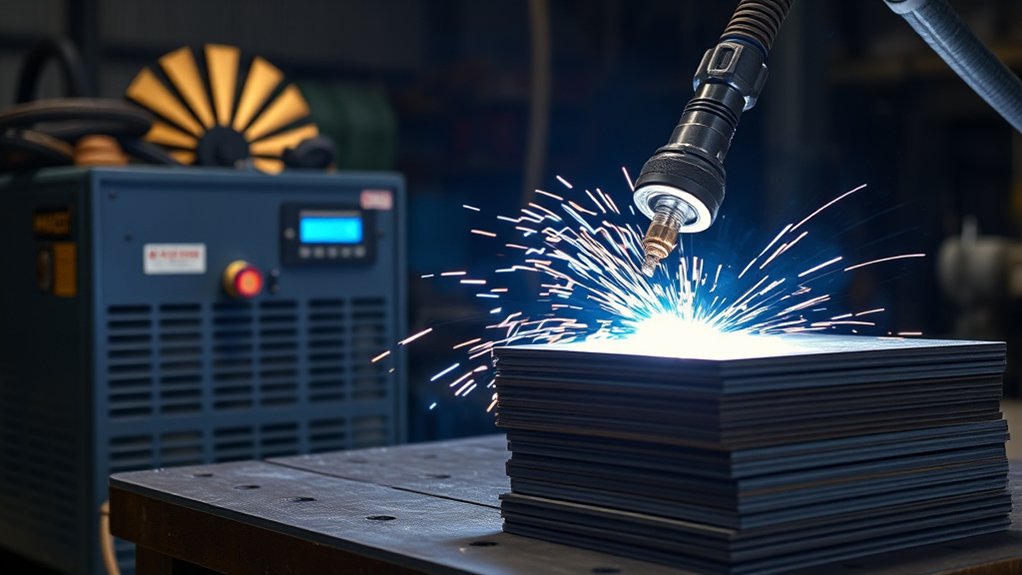 amperage affects cutting performance