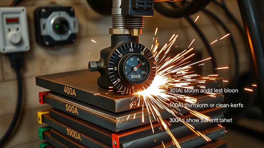 amperage affects duty cycle