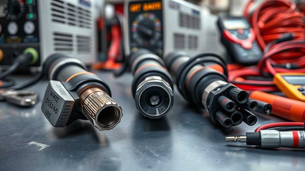 amperage and connector compatibility