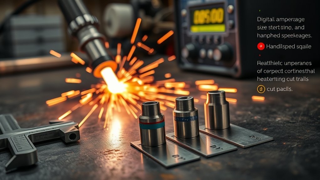 amperage and gas pressure