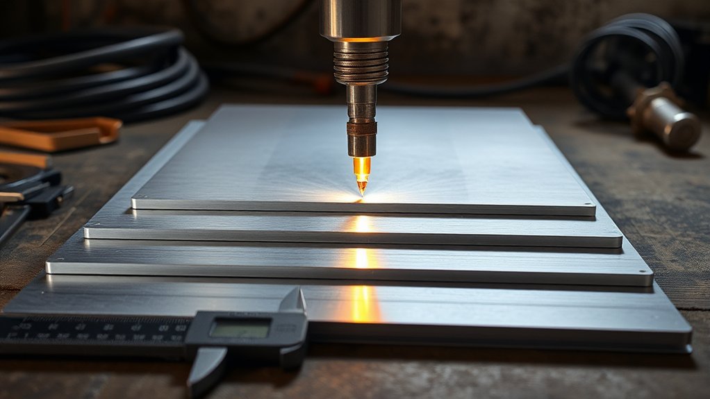 amperage controls cutting precision
