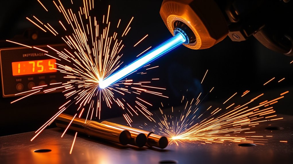 amperage nozzle standoff adjustments