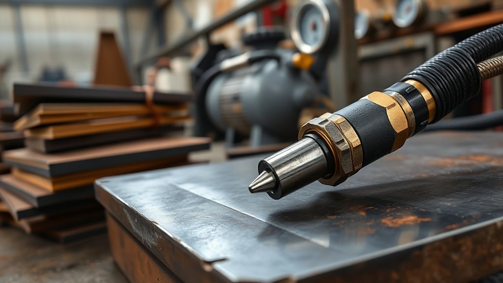 amperage settings for cutting