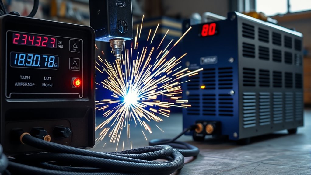 amperage settings for efficiency