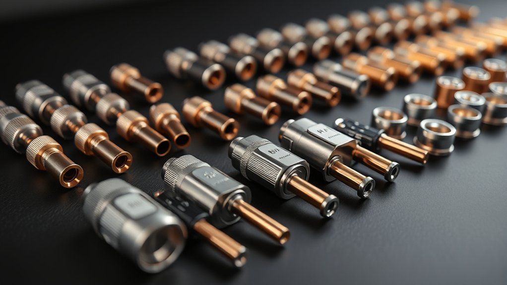 amperage specific consumable selection